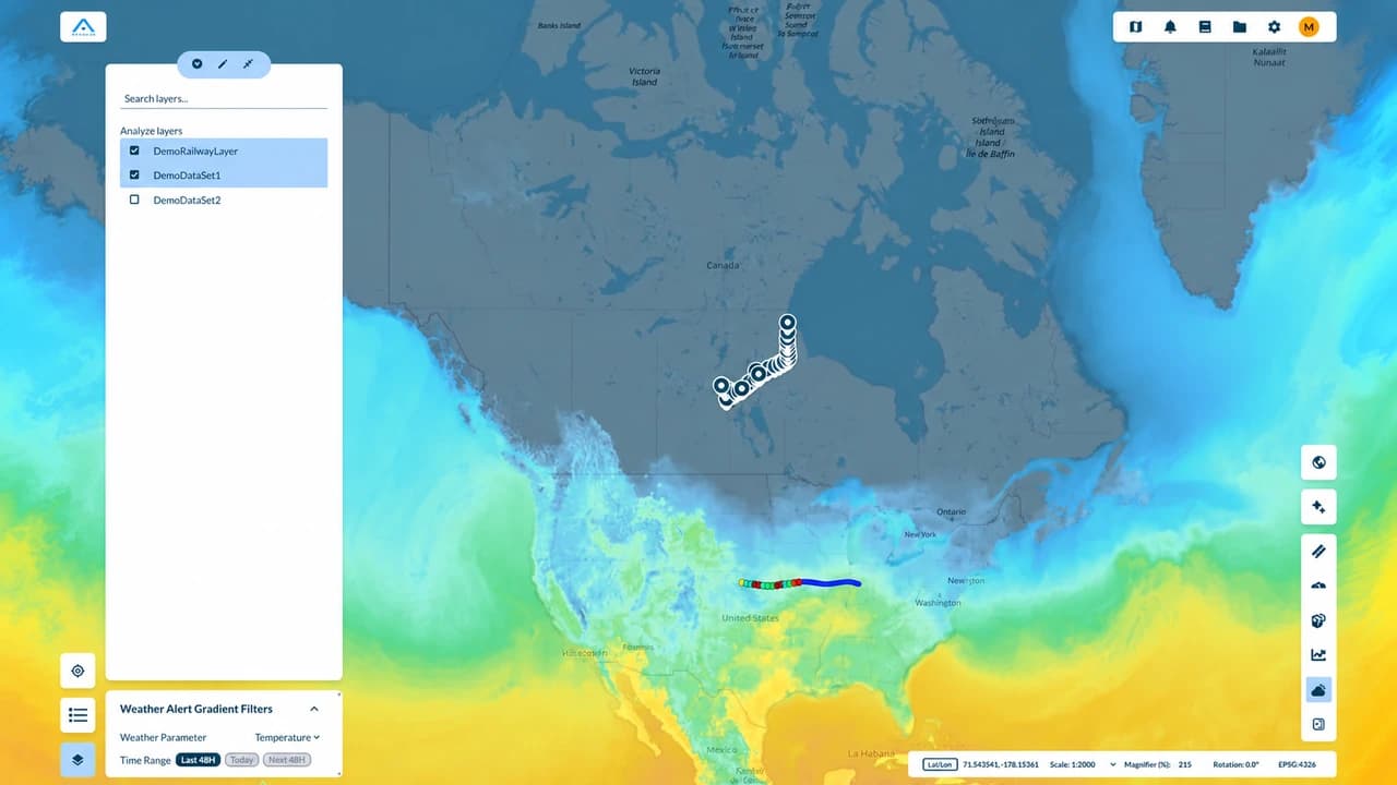 Apollo Weather forecasting and alert system