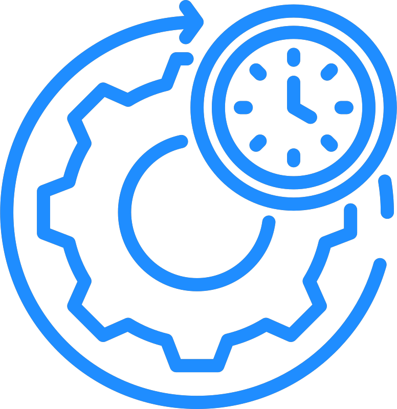 Asset lifecycle icon