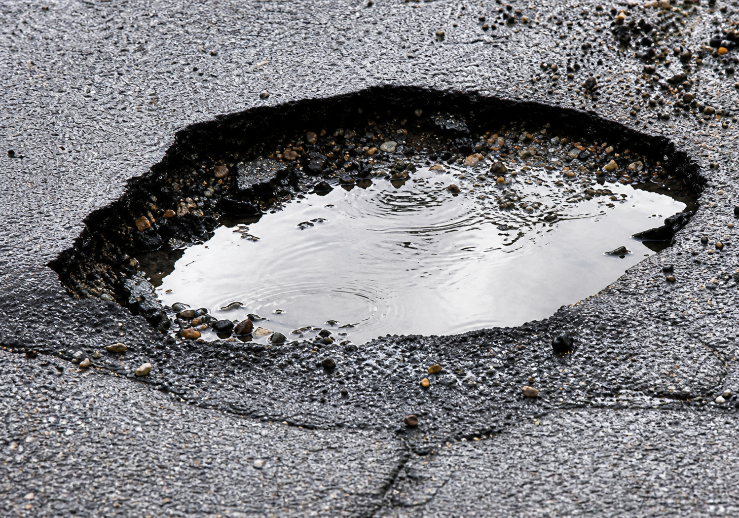 Potholes